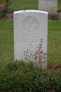 Albert Communal Cemetery Extension - Green, Arthur Perceval