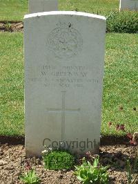 Albert Communal Cemetery Extension - Greenway, W