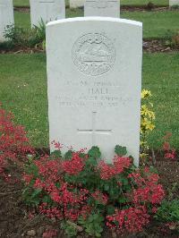 Albert Communal Cemetery Extension - Hall, J