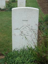 Albert Communal Cemetery Extension - Hamer, Samuel