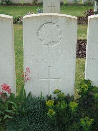 Albert Communal Cemetery Extension - Hamilton, C