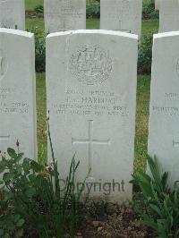 Albert Communal Cemetery Extension - Harding, Thomas Percy