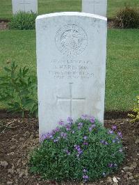 Albert Communal Cemetery Extension - Harrison, J