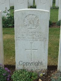 Albert Communal Cemetery Extension - Hartley, William