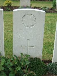 Albert Communal Cemetery Extension - Hartree, Alfred Charles