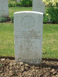 Albert Communal Cemetery Extension - Harvie, Norman John