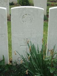 Albert Communal Cemetery Extension - Hay, John Armstrong