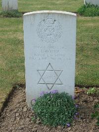 Albert Communal Cemetery Extension - Heiser, J