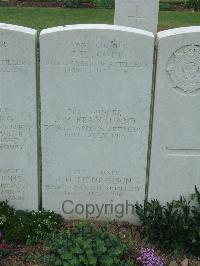 Albert Communal Cemetery Extension - Henderson, J H