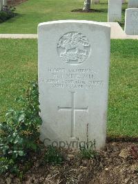 Albert Communal Cemetery Extension - Hine, Herbert Josiah