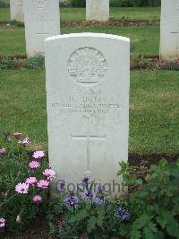 Albert Communal Cemetery Extension - Hubbe, Hermann Fritz