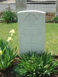 Albert Communal Cemetery Extension - Johnston, A