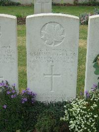 Albert Communal Cemetery Extension - Kidd, Herman Latter