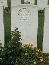 Albert Communal Cemetery Extension - Lander, William Henry