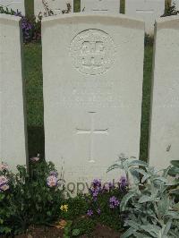 Albert Communal Cemetery Extension - Lane, Percy Oliver