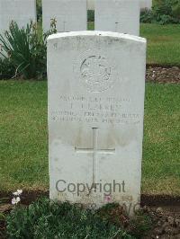 Albert Communal Cemetery Extension - Larken, Frederic James