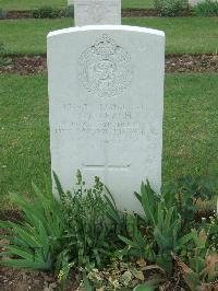 Albert Communal Cemetery Extension - Leach, Charles Richard