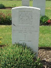 Albert Communal Cemetery Extension - Logan, John