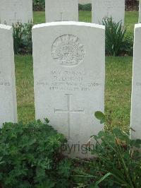 Albert Communal Cemetery Extension - Logan, Robert