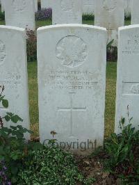 Albert Communal Cemetery Extension - Marlatt, W E