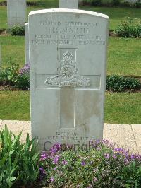 Albert Communal Cemetery Extension - Marsh, Henry Sidney