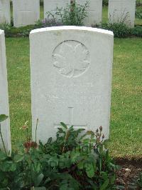 Albert Communal Cemetery Extension - McKay, D