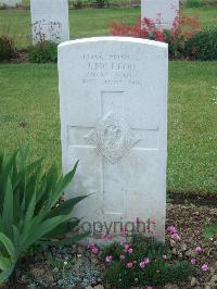 Albert Communal Cemetery Extension - McLeod, J