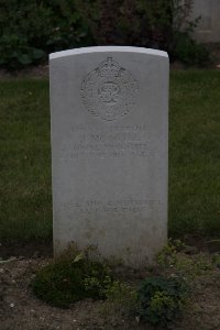 Albert Communal Cemetery Extension - McNeill, James