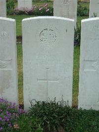 Albert Communal Cemetery Extension - Mennell, Ernest