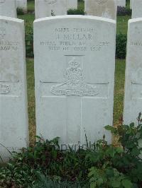 Albert Communal Cemetery Extension - Millar, J