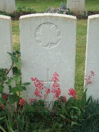 Albert Communal Cemetery Extension - Moody, Frank