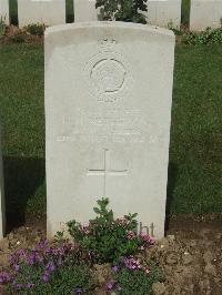 Albert Communal Cemetery Extension - Nethercot, Harold Herbert