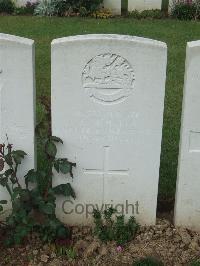 Albert Communal Cemetery Extension - Nicholls, J