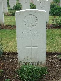 Albert Communal Cemetery Extension - Norton, Glen