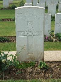 Albert Communal Cemetery Extension - Nottidge, Edward