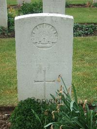 Albert Communal Cemetery Extension - Olsen, George Sinclair