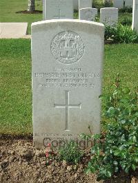 Albert Communal Cemetery Extension - Orfeur, Howard West