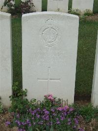 Albert Communal Cemetery Extension - Park, W B