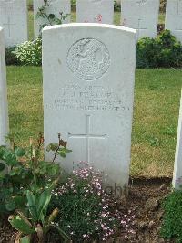 Albert Communal Cemetery Extension - Pearce, Cecil John