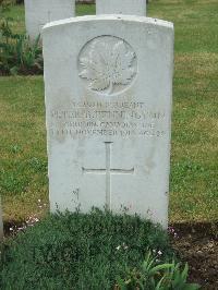 Albert Communal Cemetery Extension - Pennington, Peter Balfour