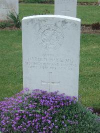 Albert Communal Cemetery Extension - Price, Harold