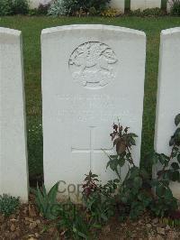 Albert Communal Cemetery Extension - Prior, Charles Ronald