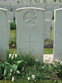 Albert Communal Cemetery Extension - Proctor, Frank