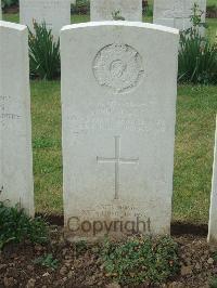 Albert Communal Cemetery Extension - Puttock, Frank