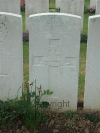 Albert Communal Cemetery Extension - Rapson, J W