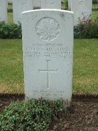 Albert Communal Cemetery Extension - Robertson, Clarence Lewis