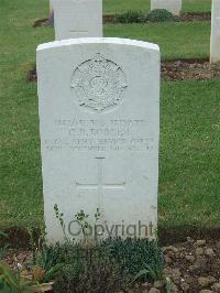 Albert Communal Cemetery Extension - Rodger, George Ramsden