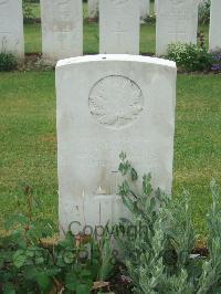 Albert Communal Cemetery Extension - Ross, John Smith