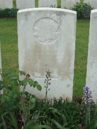 Albert Communal Cemetery Extension - Rossiter, W J