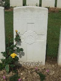 Albert Communal Cemetery Extension - Rudge, Frederick Osborn Whale